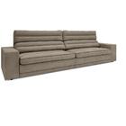 Sofá Supreme 2,50m Assento Retrátil E Reclinável Velosuede Ca