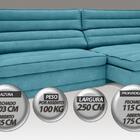 Sofá Supreme 2,50m Assento Retrátil E Reclinável Velosuede Tu