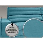 Sofá Supreme 2,50m Assento Retrátil E Reclinável Velosuede Tu