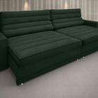 Sofá Supreme 2,50m Assento Retrátil E Reclinável Velosuede Ve