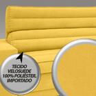 Sofá Supreme 2,70m Assento Retrátil E Reclinável Velosuede Ca