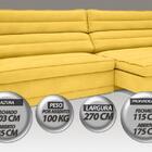 Sofá Supreme 2,70m Assento Retrátil E Reclinável Velosuede Ca