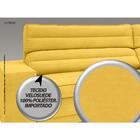 Sofá Supreme 2,90m Assento Retrátil E Reclinável Velosuede Ca