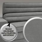 Sofá Supreme 2,90m Assento Retrátil E Reclinável Velosuede Gr