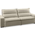 Sofá Supreme - Retrátil / Reclinável 220 Cm- Linho Marfim