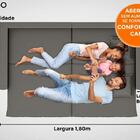 Sofá Tango 1,80m Sem Caixa, Retrátil E Reclinável Velosuede C