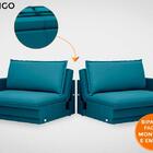 Sofá Tango 1,80m Sem Caixa, Retrátil E Reclinável Velosuede R