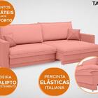 Sofá Tango 1,80m Sem Caixa, Retrátil E Reclinável Velosuede R