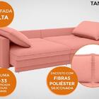 Sofá Tango 1,80m Sem Caixa, Retrátil E Reclinável Velosuede R