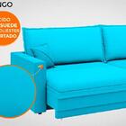 Sofá Tango 1,80m Sem Caixa, Retrátil E Reclinável Velosuede T