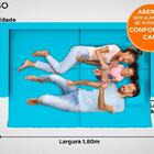 Sofá Tango 1,80m Sem Caixa, Retrátil E Reclinável Velosuede T