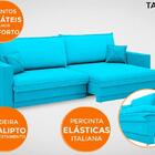 Sofá Tango 1,80m Sem Caixa, Retrátil E Reclinável Velosuede T