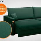 Sofá Tango 1,80m Sem Caixa, Retrátil E Reclinável Velosuede V