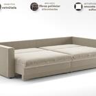 Sofá Tango 1,80m Sem Caixa, Retrátil E Reclinável Veludocrist