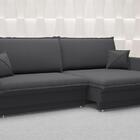 Sofá Tango 2,00m Sem Caixa, Retrátil E Reclinável Linho Soft