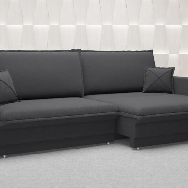 Sofá Tango 2,00m Sem Caixa, Retrátil E Reclinável Linho Soft