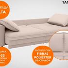 Sofá Tango 2,00m Sem Caixa, Retrátil E Reclinável Velosuede B