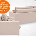 Sofá Tango 2,00m Sem Caixa, Retrátil E Reclinável Velosuede B