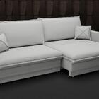 Sofá Tango 2,00m Sem Caixa, Retrátil E Reclinável Velosuede G