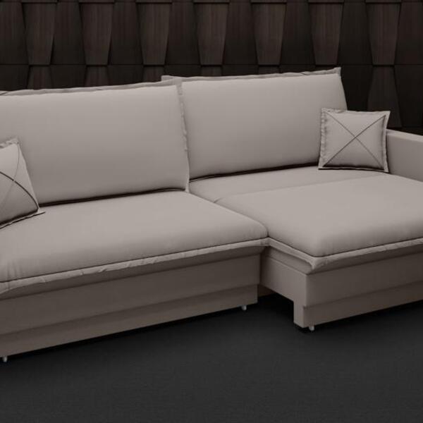 Sofá Tango 2,00m Sem Caixa, Retrátil E Reclinável Velosuede M