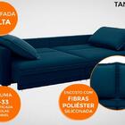 Sofá Tango 2,00m Sem Caixa, Retrátil E Reclinável Velosuede P