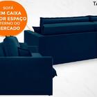 Sofá Tango 2,00m Sem Caixa, Retrátil E Reclinável Velosuede P