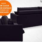 Sofá Tango 2,00m Sem Caixa, Retrátil E Reclinável Velosuede P