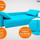 Sofá Tango 2,00m Sem Caixa, Retrátil E Reclinável Velosuede T