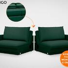 Sofá Tango 2,00m Sem Caixa, Retrátil E Reclinável Velosuede V