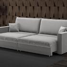 Sofá Tango 2,00m Sem Caixa, Retrátil E Reclinável Veludocrist