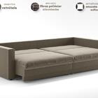 Sofá Tango 2,00m Sem Caixa, Retrátil E Reclinável Veludocrist