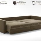 Sofá Tango 2,00m Sem Caixa, Retrátil E Reclinável Veludocrist