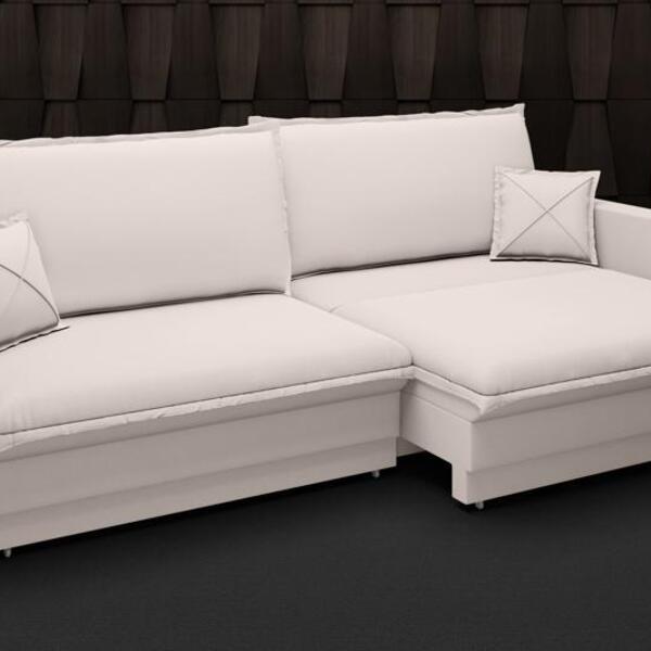 Sofá Tango 2,20m Sem Caixa, Retrátil E Reclinável Velosuede A