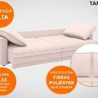 Sofá Tango 2,20m Sem Caixa, Retrátil E Reclinável Velosuede A