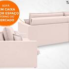 Sofá Tango 2,20m Sem Caixa, Retrátil E Reclinável Velosuede A