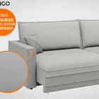 Sofá Tango 2,20m Sem Caixa, Retrátil E Reclinável Velosuede G