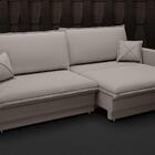 Sofá Tango 2,20m Sem Caixa, Retrátil E Reclinável Velosuede M