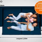 Sofá Tango 2,20m Sem Caixa, Retrátil E Reclinável Velosuede P