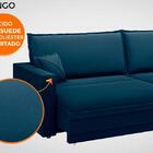 Sofá Tango 2,20m Sem Caixa, Retrátil E Reclinável Velosuede P