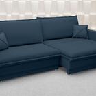 Sofá Tango 2,20m Sem Caixa, Retrátil E Reclinável Velosuede P