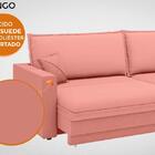 Sofá Tango 2,20m Sem Caixa, Retrátil E Reclinável Velosuede R