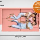 Sofá Tango 2,20m Sem Caixa, Retrátil E Reclinável Velosuede R