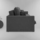 Sofá Tango 2,40m Sem Caixa, Retrátil E Reclinável Linho Soft