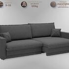 Sofá Tango 2,40m Sem Caixa, Retrátil E Reclinável Linho Soft