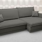 Sofá Tango 2,40m Sem Caixa, Retrátil E Reclinável Velosuede C