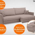 Sofá Tango 2,40m Sem Caixa, Retrátil E Reclinável Velosuede M