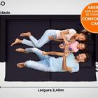 Sofá Tango 2,40m Sem Caixa, Retrátil E Reclinável Velosuede P