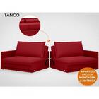 Sofá Tango 2,40m Sem Caixa, Retrátil E Reclinável Velosuede V