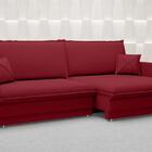 Sofá Tango 2,40m Sem Caixa, Retrátil E Reclinável Velosuede V