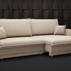 Sofá Tango 2,60m Sem Caixa, Retrátil E Reclinável Linho Soft